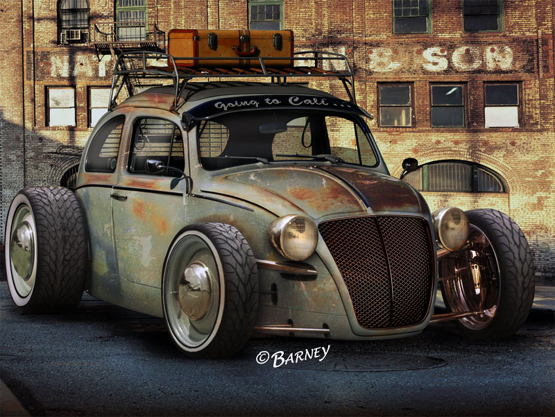 chopstarsnet Carfakes Galerie virtual Gallery Photoshop virtuelles Tuning