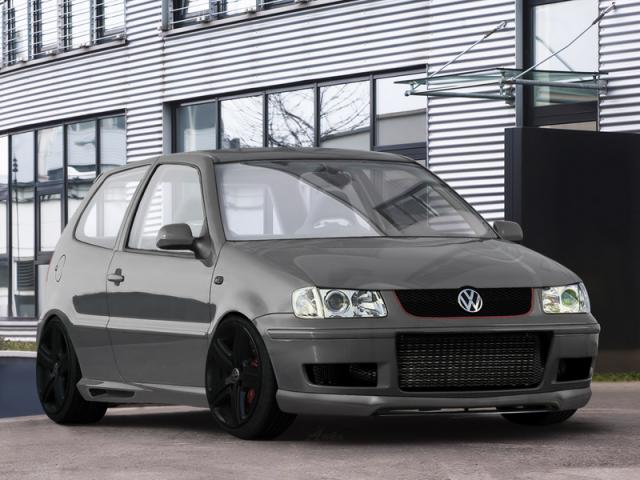 VW Polo 6n2 GTI von Aenka auf chopstars.net Der Fake