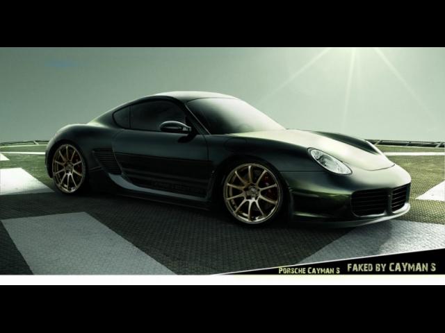 Porsche Cayman S von Cayman S auf chopstars.net Der Fake