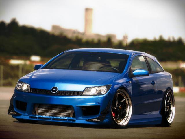 Opel Astra OPC von aRTi auf chopstars.net Der Fake