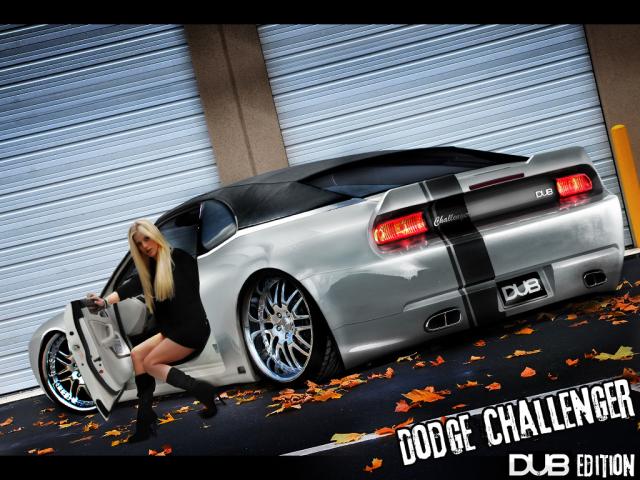 Dodge Challenger von sf|D. auf chopstars.net Der Fake