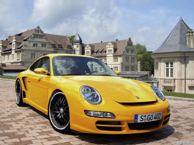 Porsche 911 von mdiversity auf chopstars.net Der Fake