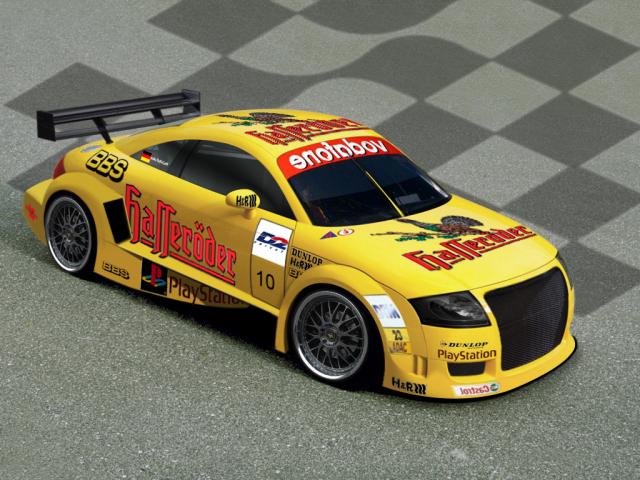 Audi tt DTM von masterplan auf chopstars.net Der Fake