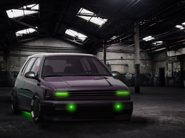 VW Golf 3 VR6 von masterplan auf chopstars.net Der Fake