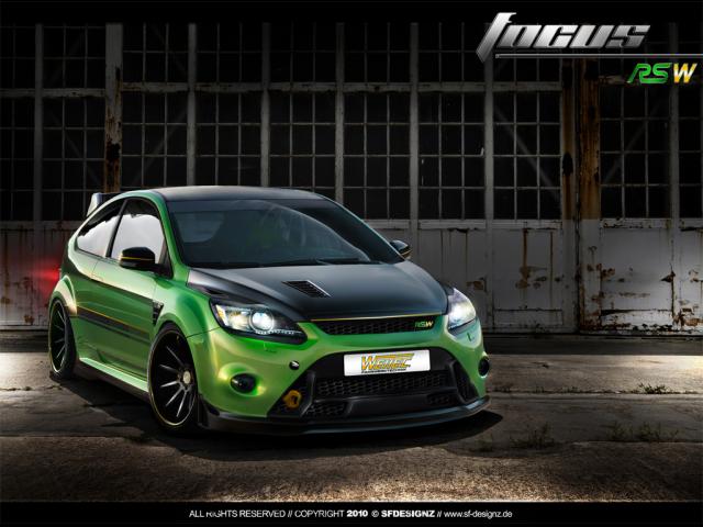 Ford Focus RS von sf|D. auf chopstars.net Der Fake