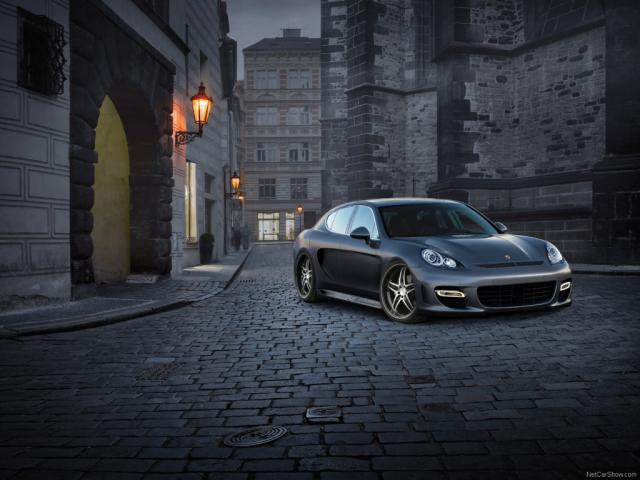Porsche Panamera von Mitsiman auf chopstars.net Der Fake