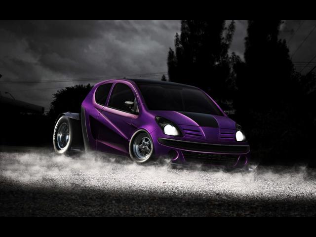 Nissan Pixxo - DragBeast von walla auf chopstars.net Der Fake