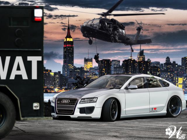 Audi A5 von willi auf chopstars.net Der Fake